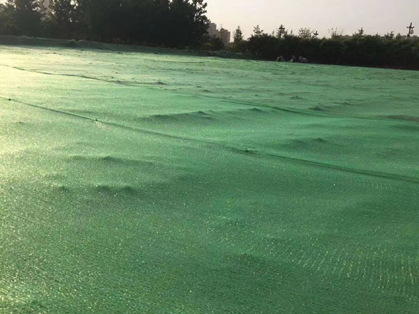 蓋土網(wǎng)是如何進(jìn)行清洗的？